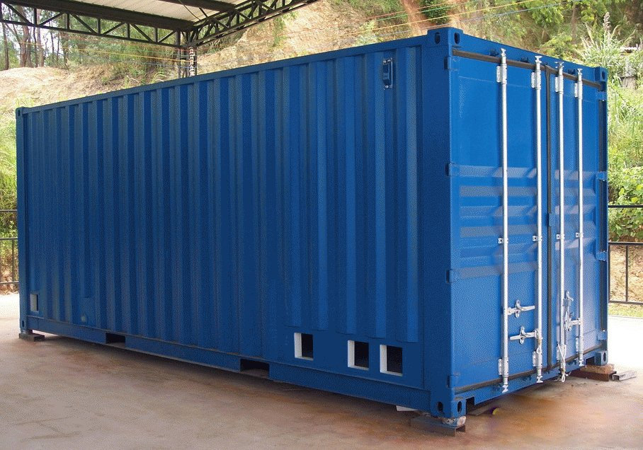 You Got a New Used Shipping Container, Now What?