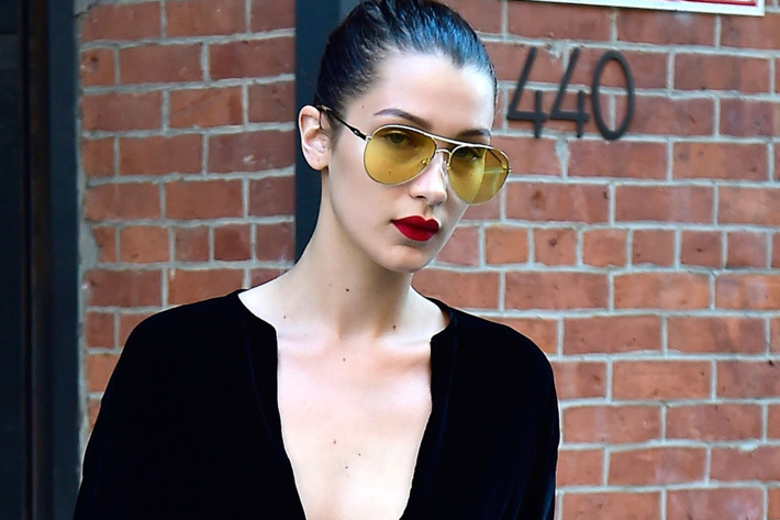 Examining the Trend for Yellow Sunglasses This Season
